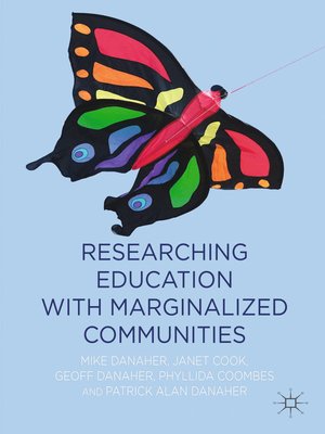 Researching Education With Marginalized Communities By M. Danaher ...